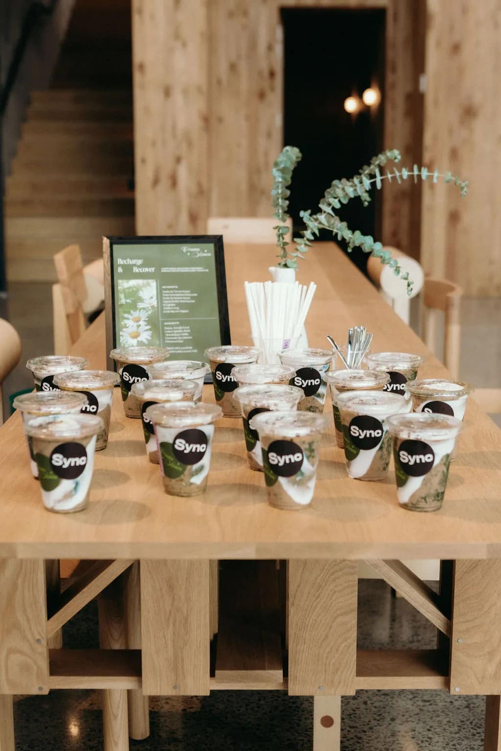 Brand Identity and Creative Direction for Sync's Autumn Workshop Retreat gallery 3
