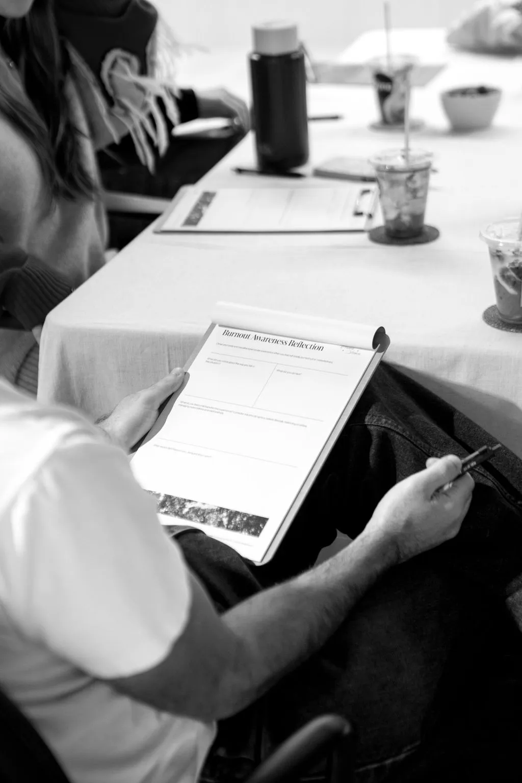 Brand Identity and Creative Direction for Sync's Autumn Workshop Retreat gallery 4