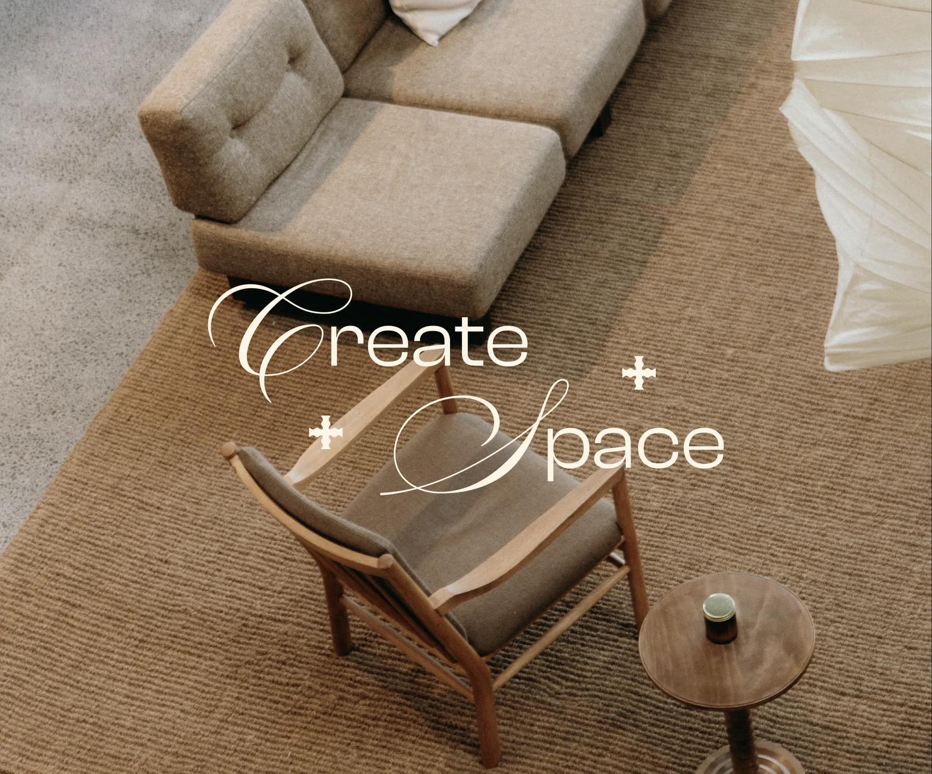 Brand Identity and Creative Direction for Sync's Autumn Workshop Retreat