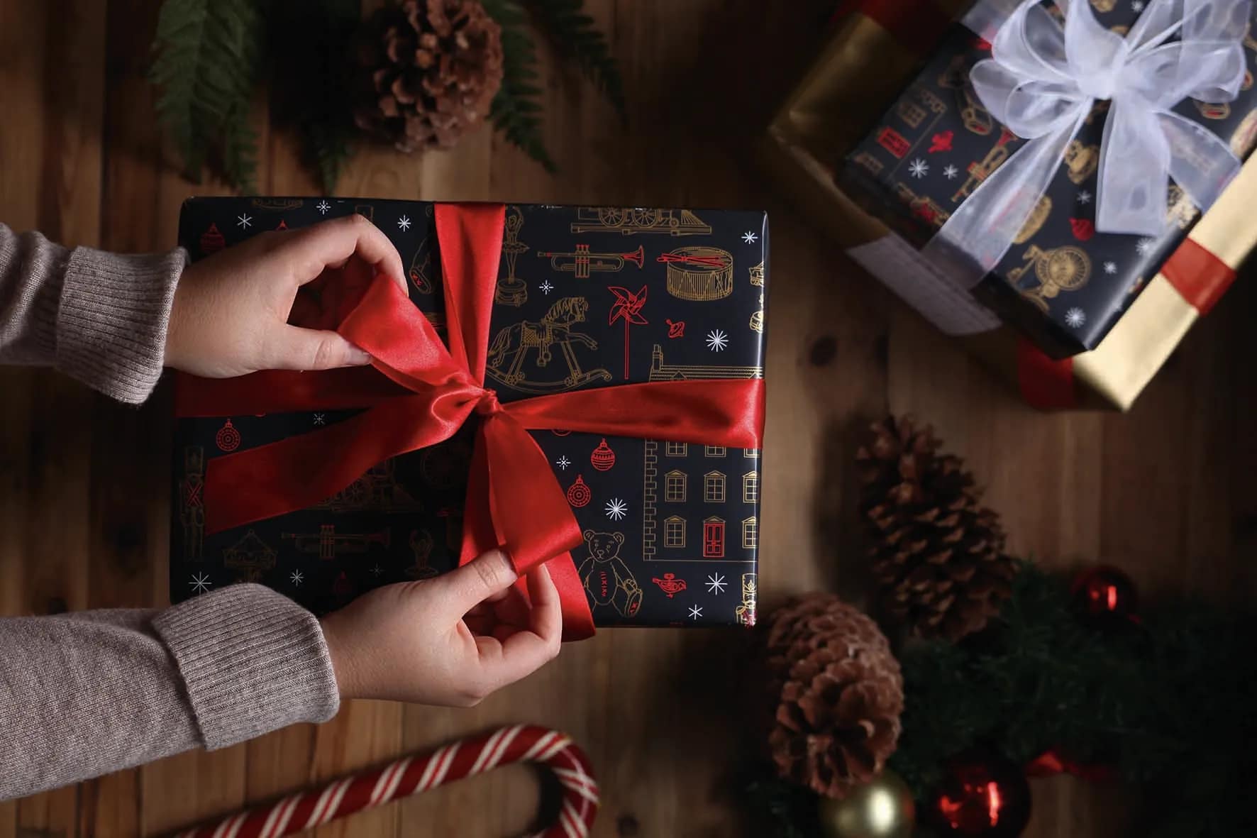Christmas Catalogue & Campaign Art Direction for Ballantynes