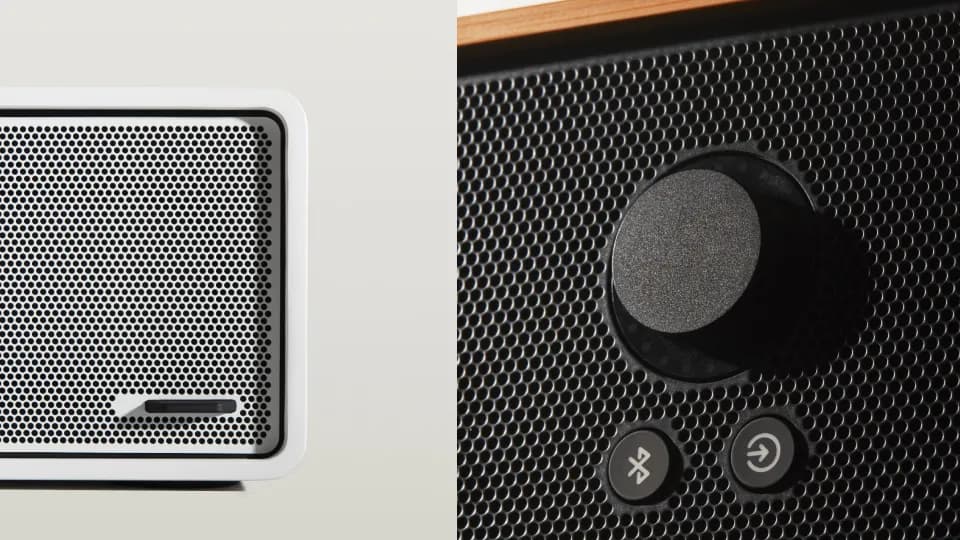 Creating a Minimal Home Audio Dock for the Digital Age