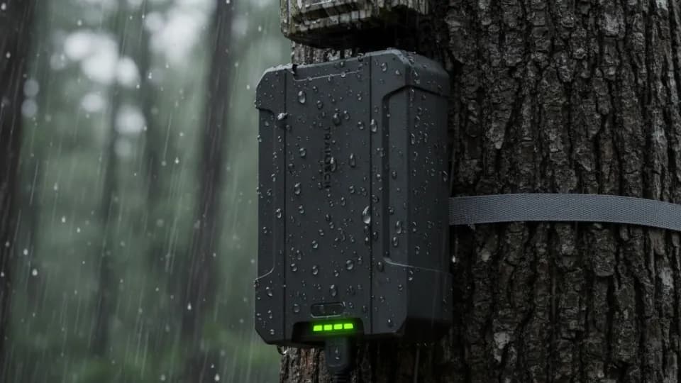Designing a Rugged 12V Battery Pack for Trail Cameras