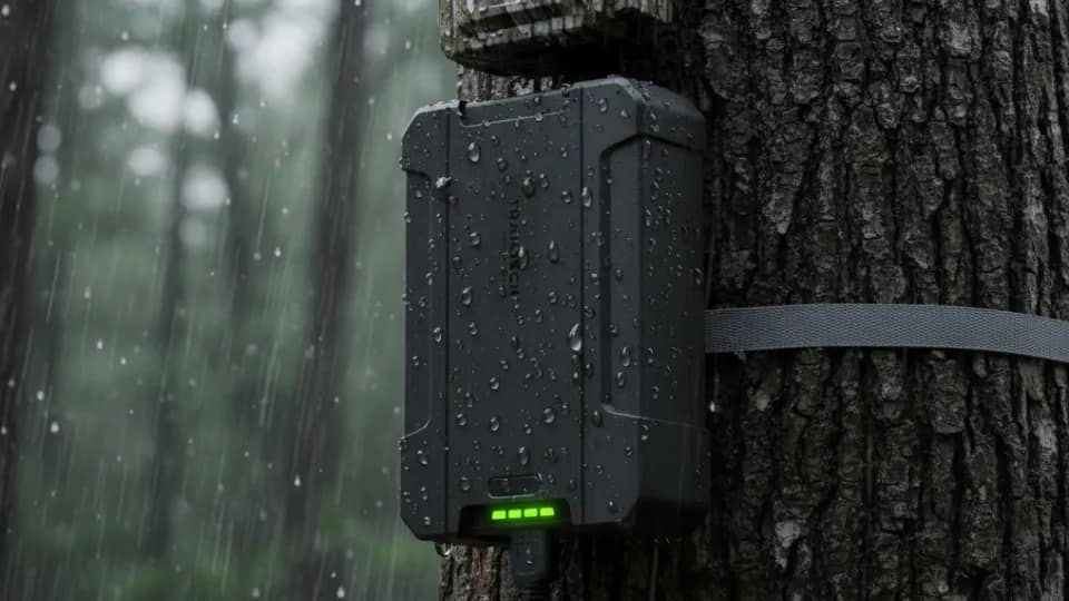 Designing a Rugged 12V Battery Pack for Trail Cameras
