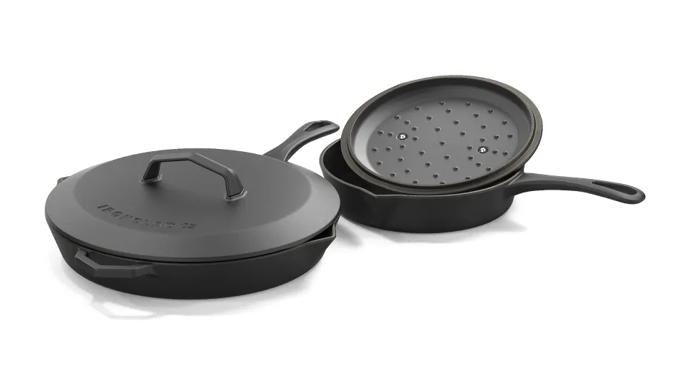 Designing Cast Enamel Cookware Lids for Ironclad’s Core Range