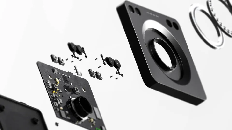 Industrial Design and Mechanical Concept Development for a High End Audio Remote