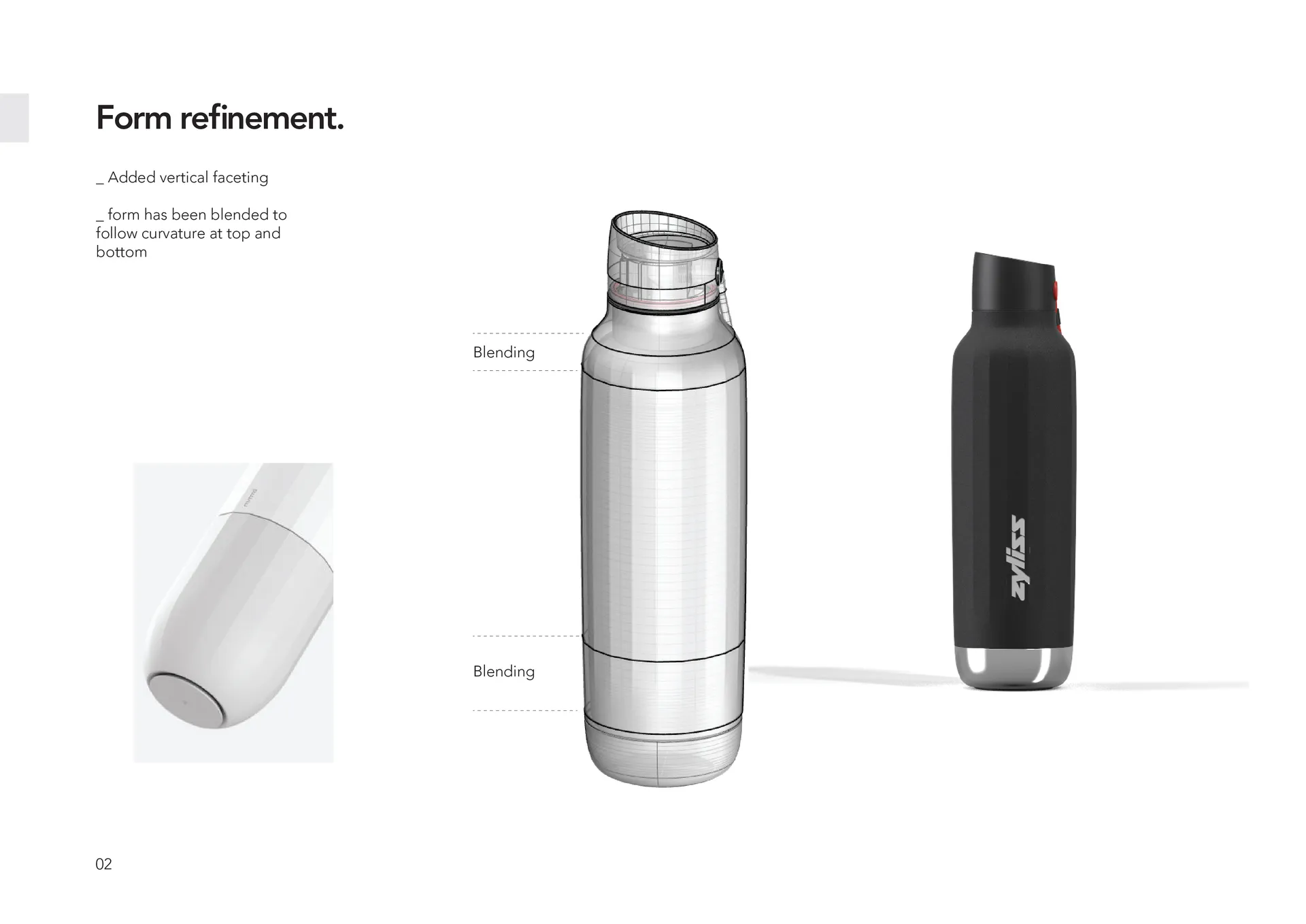 Designing a Premium Reusable Hydration Bottle from Concept to Manufacture gallery 2