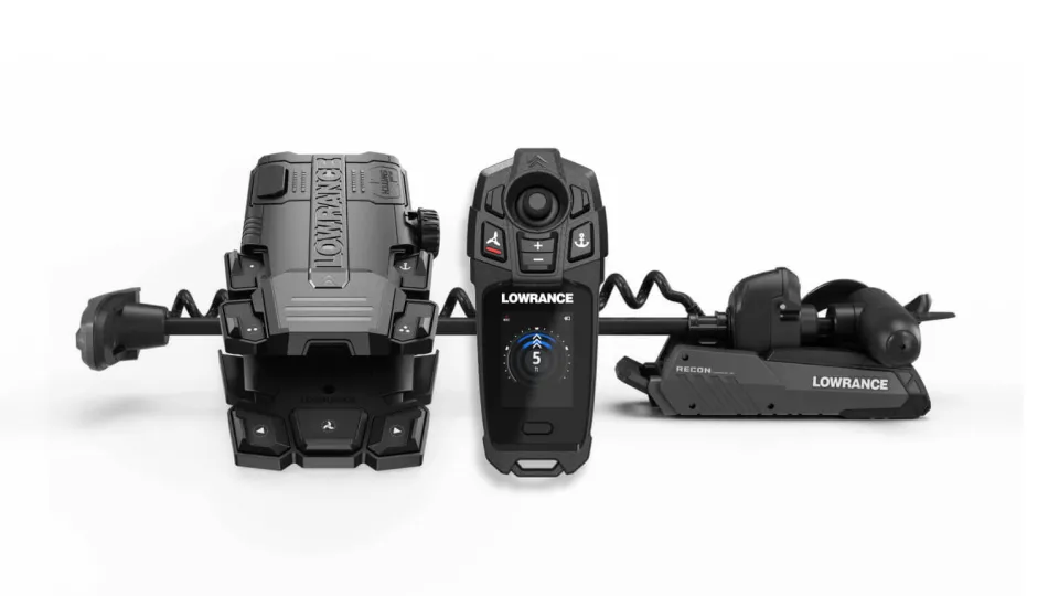 Lowrance Recon Trolling motor - Industrial Design