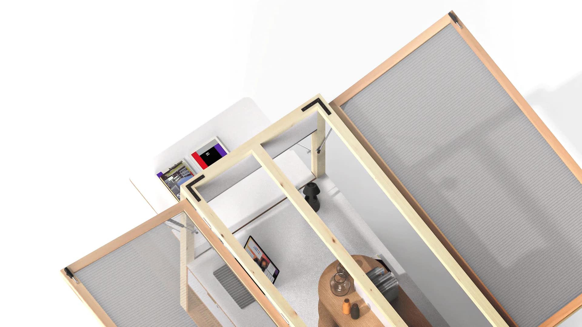 Portable Retail Cart Design for Te Papa Museum gallery 10