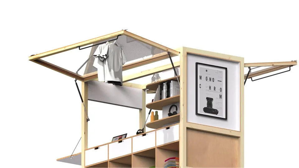 Portable Retail Cart Design for Te Papa Museum