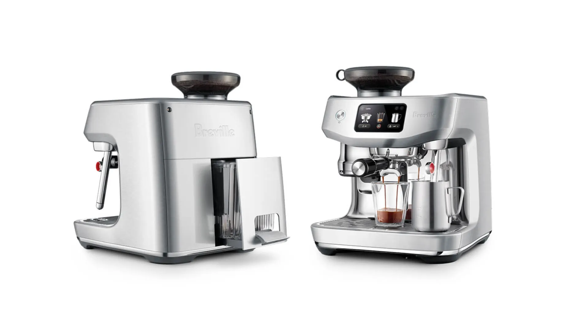 Redeveloping Breville’s top Espresso offering.