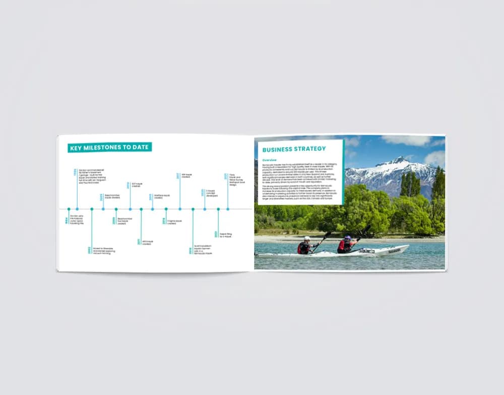 Crowdfunding Document & Marketing Collateral for Barracuda Kayaks gallery 3