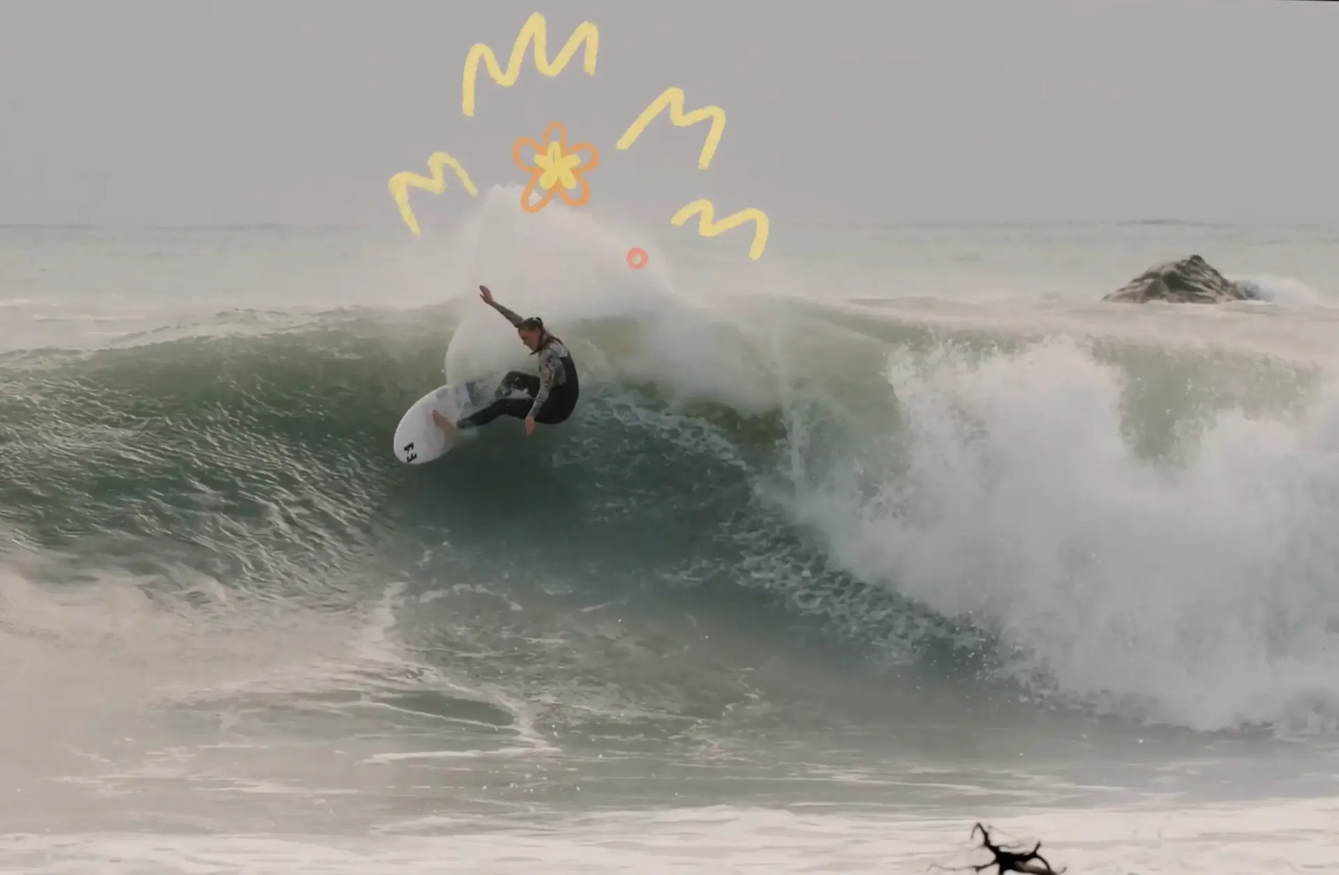 Short Film Production for Pro Surfer Saffi Vette