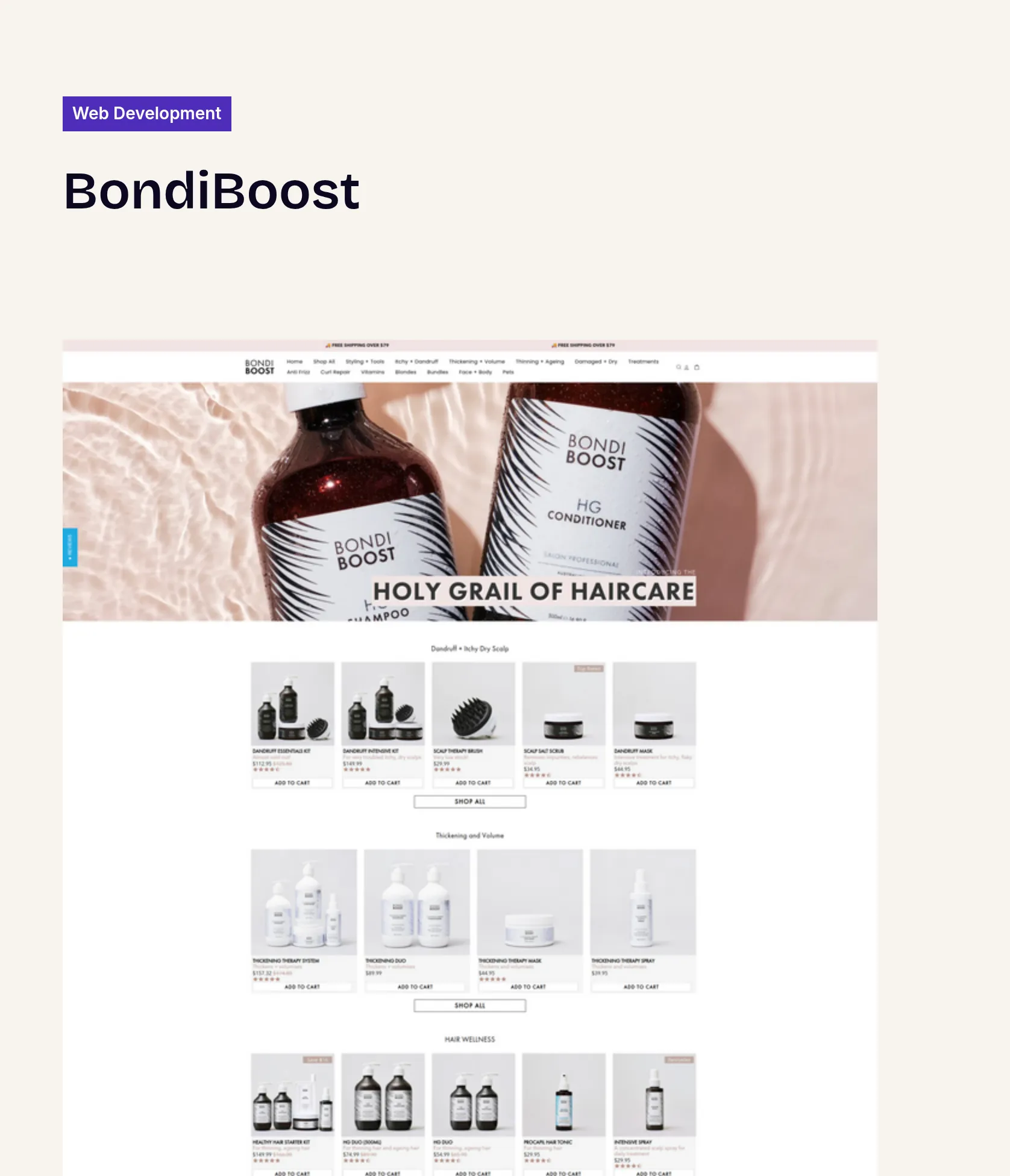 Shopify Front-End Development & Feature Enhancements for International Stores