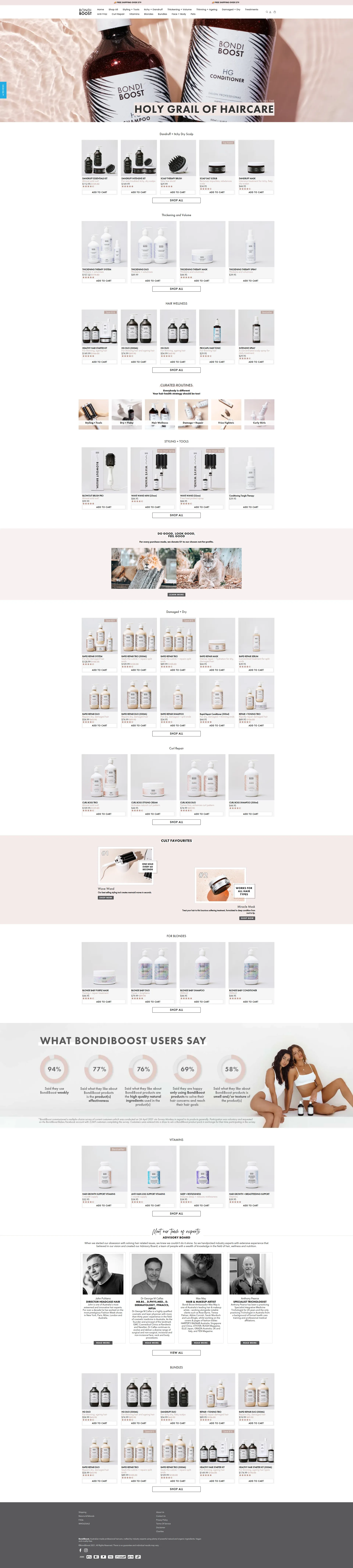 Shopify Front-End Development & Feature Enhancements for International Stores