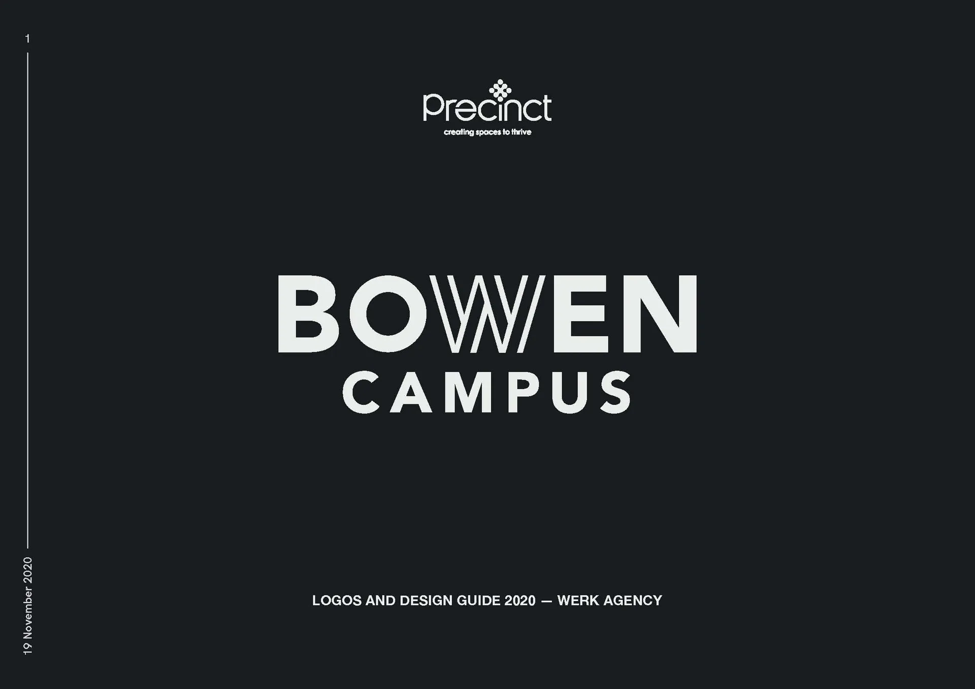 Visual Identity Design for Bowen Campus by Precinct gallery 1