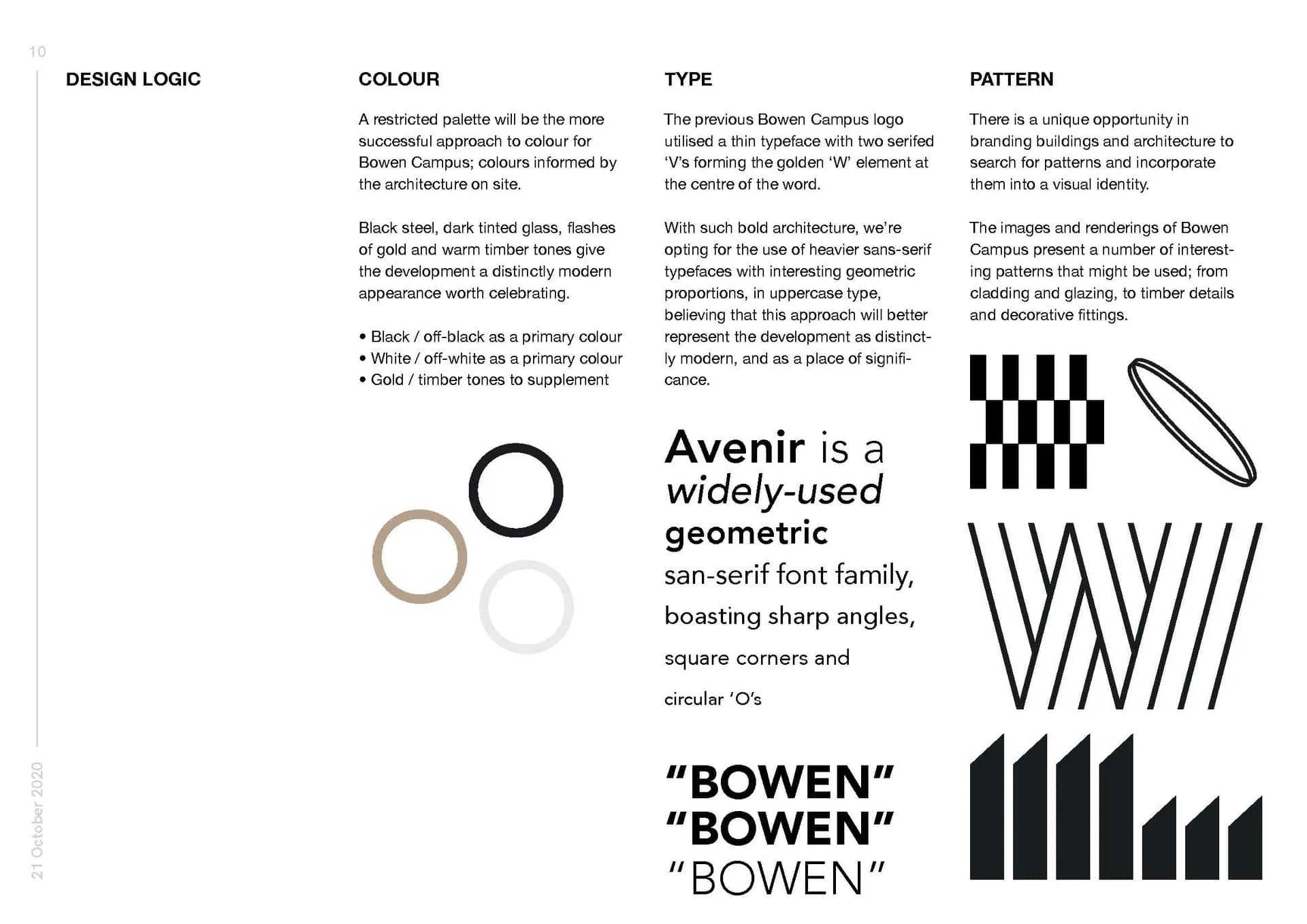 Visual Identity Design for Bowen Campus by Precinct gallery 2