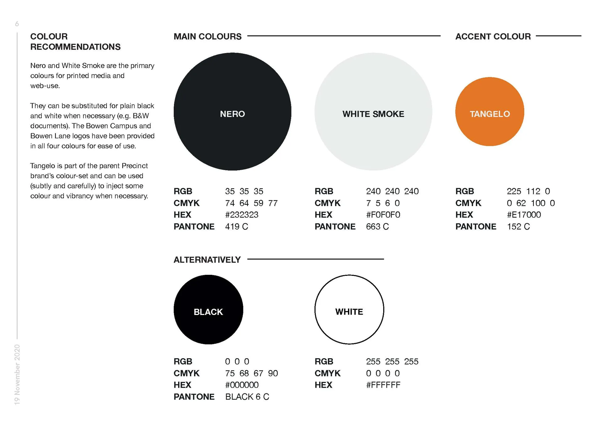 Visual Identity Design for Bowen Campus by Precinct gallery 11