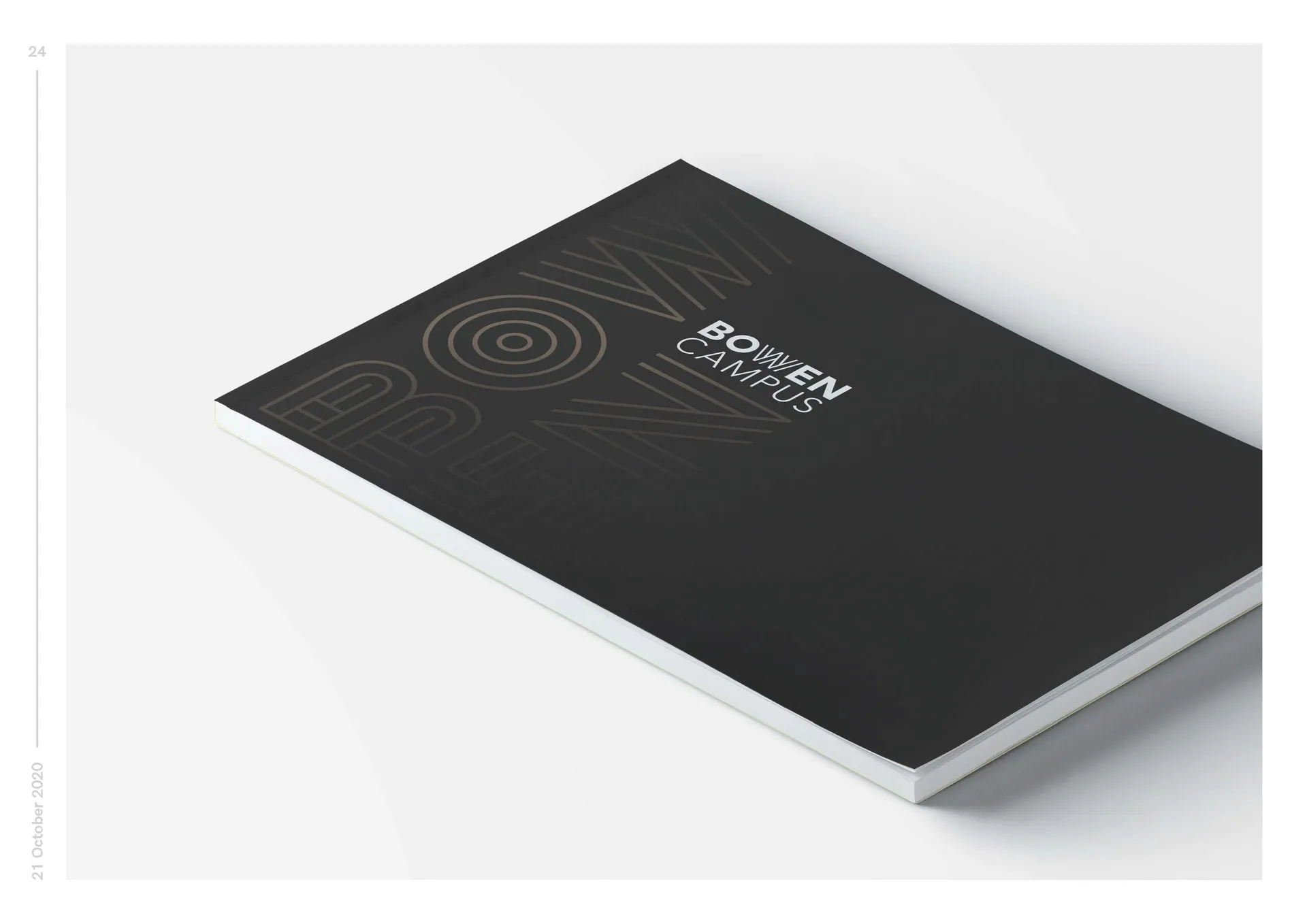 Visual Identity Design for Bowen Campus by Precinct gallery 6