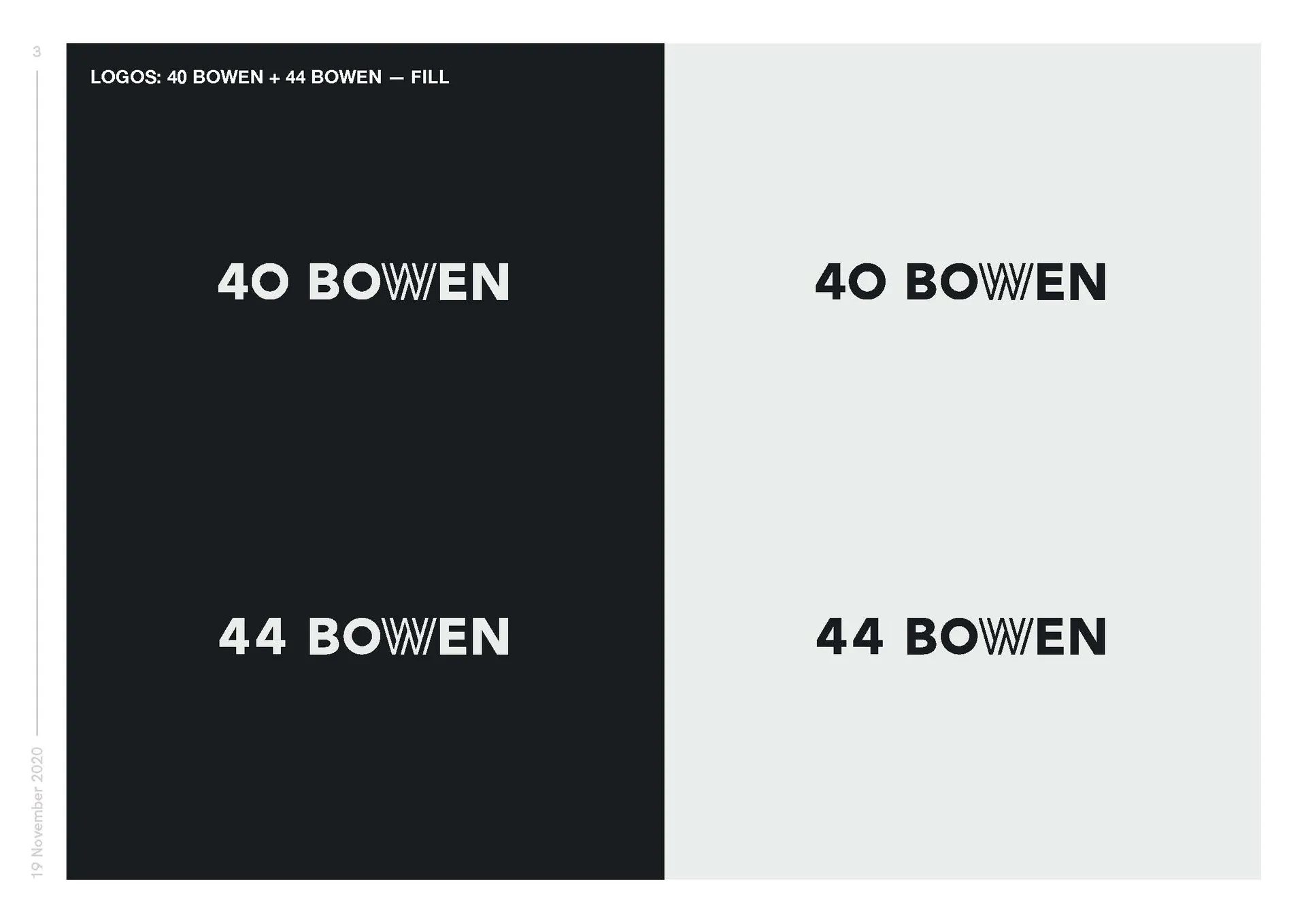 Visual Identity Design for Bowen Campus by Precinct gallery 8