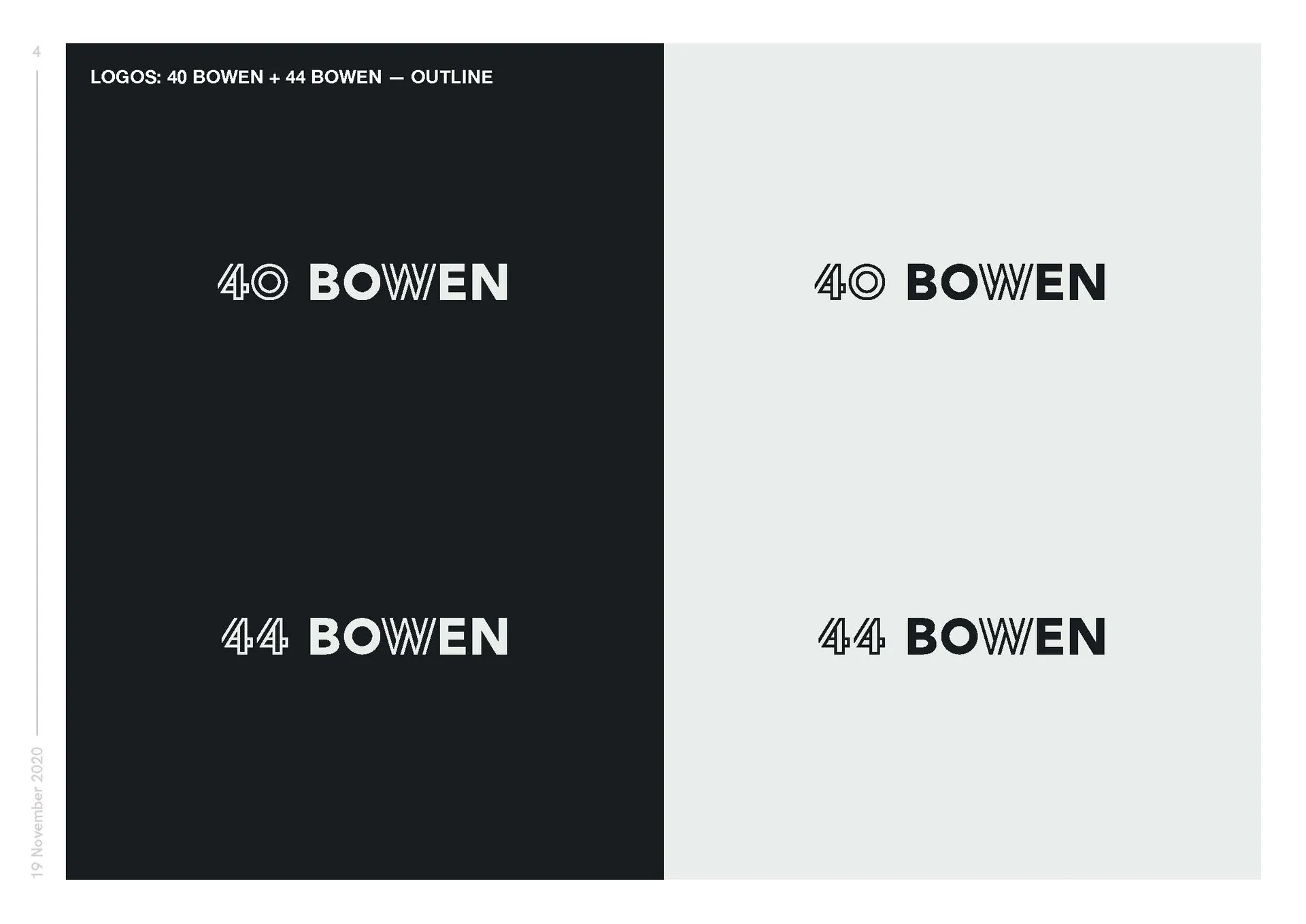 Visual Identity Design for Bowen Campus by Precinct gallery 9