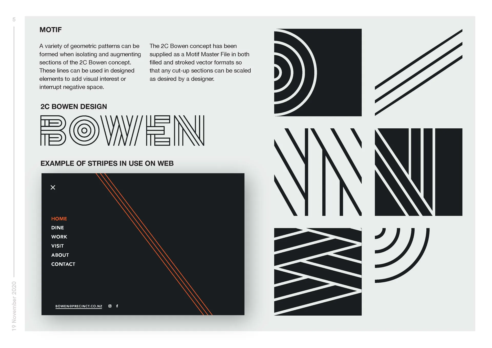 Visual Identity Design for Bowen Campus by Precinct gallery 10