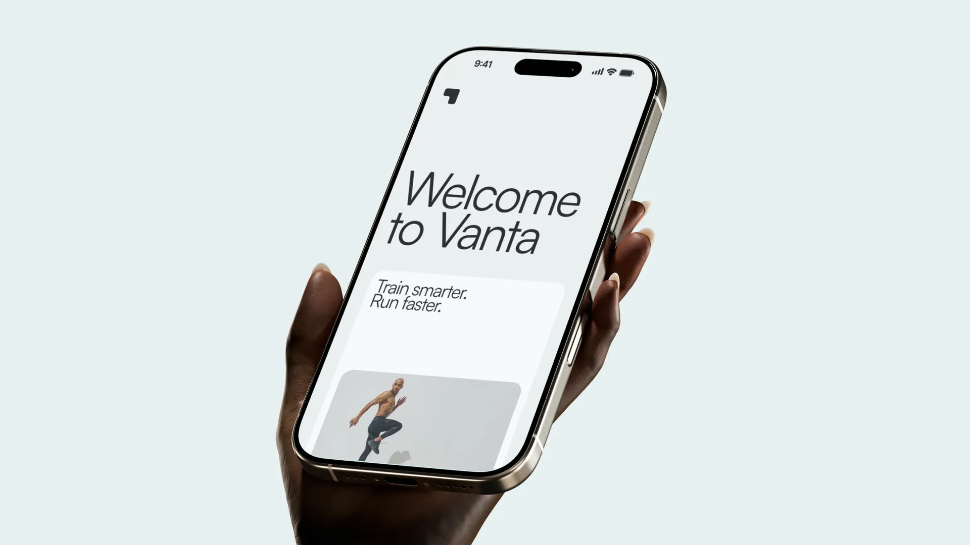 Brand Direction and Product Design for an AI Running Coach App Built for Investment Conversations