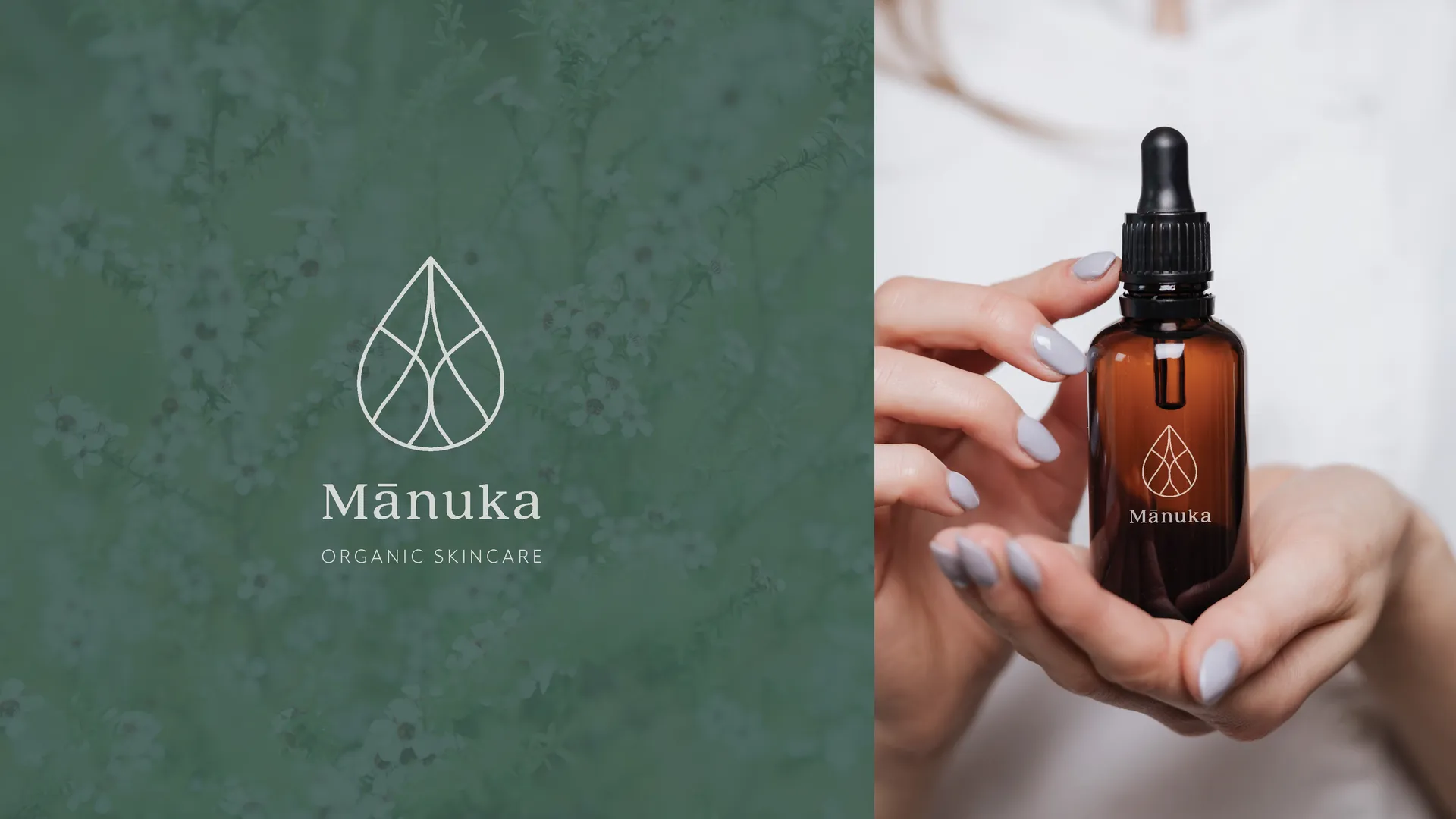 Luxury Sustainable Brand Design for Mānuka