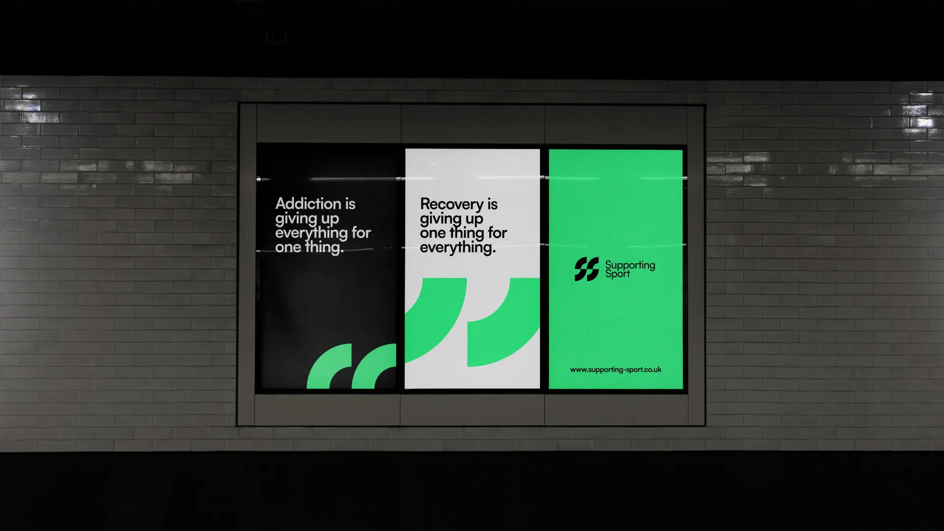 Brand Identity That Opened Doors to Championship Clubs for a Gambling Support Consultancy