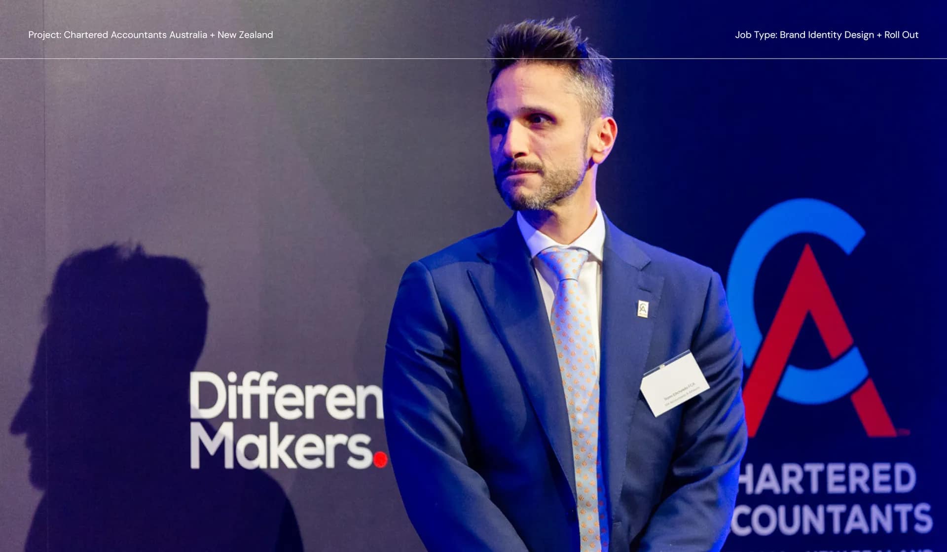 Brand Refresh for CA ANZ: Visual Identity and Leadership Positioning gallery 4