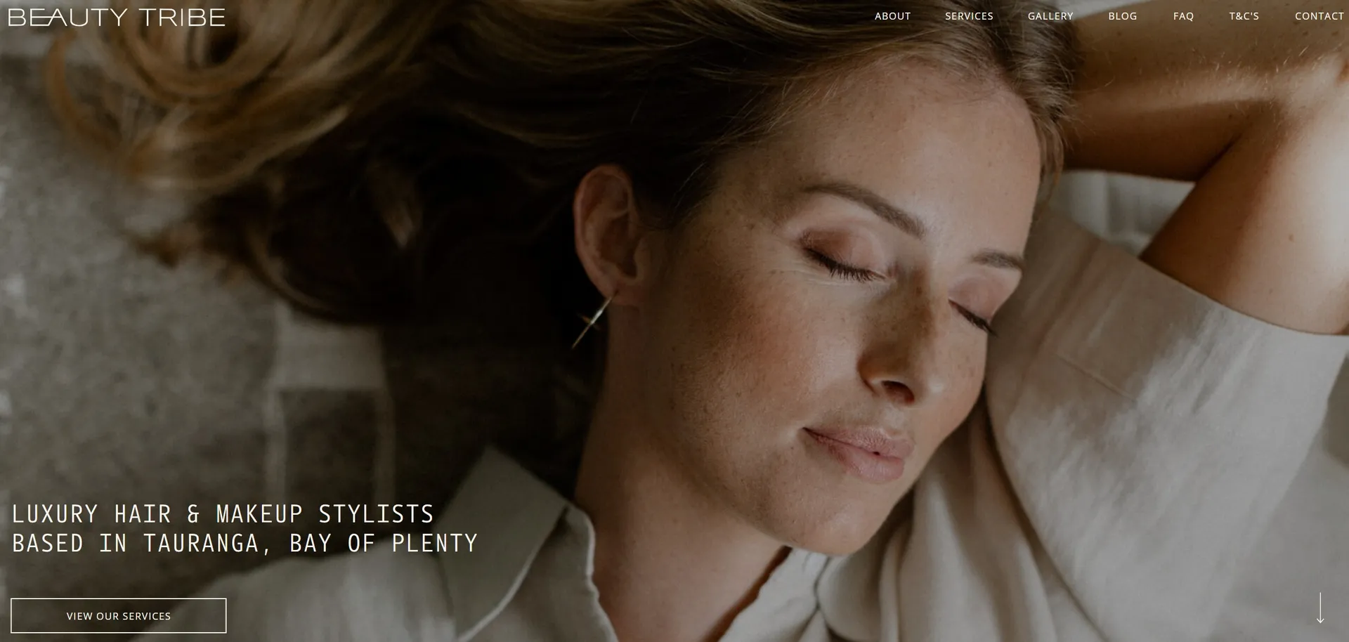 Brand Story & Content Rebrand for Beauty Tribe