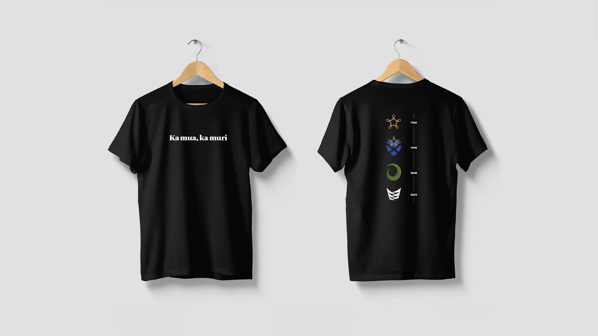 Commemorative T-shirt Design for Otago Polytechnic Rebrand