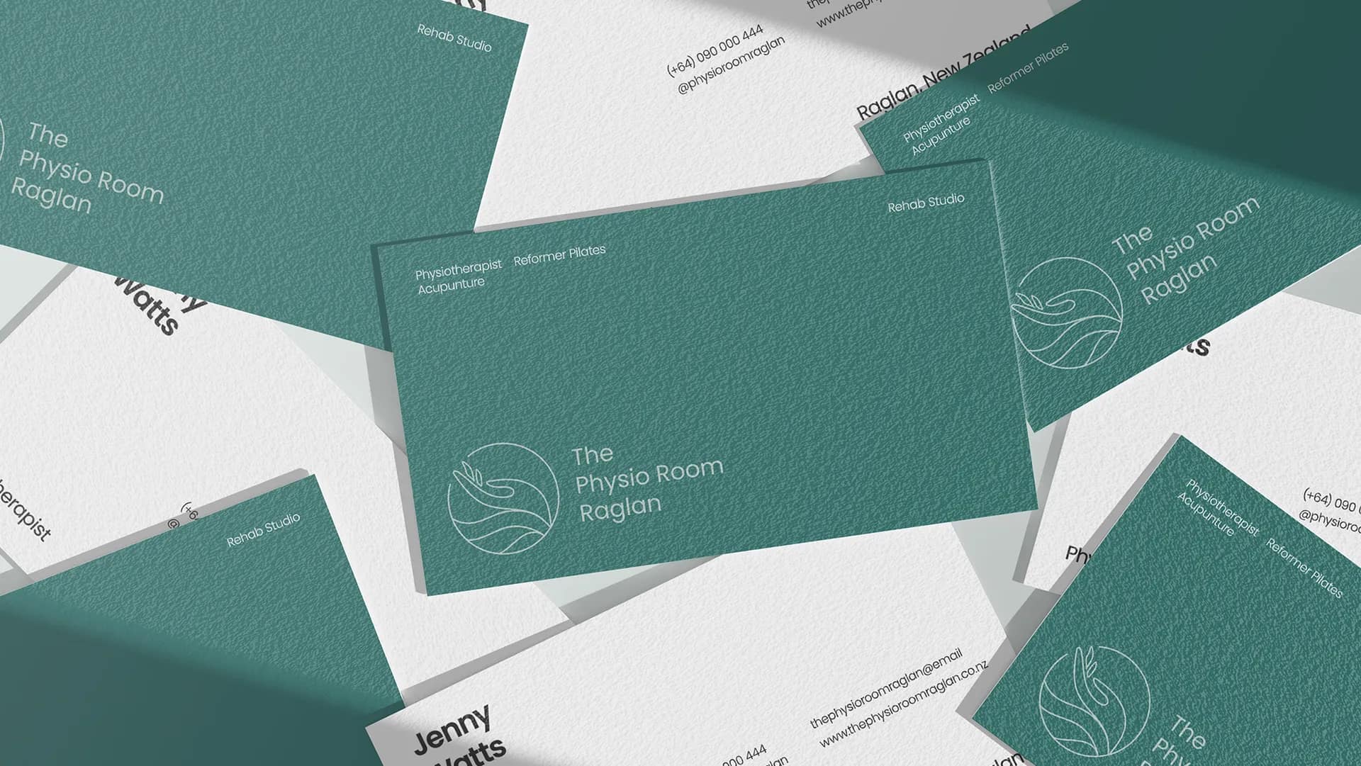 Rebranding and Visual Identity for The Physio Room Raglan