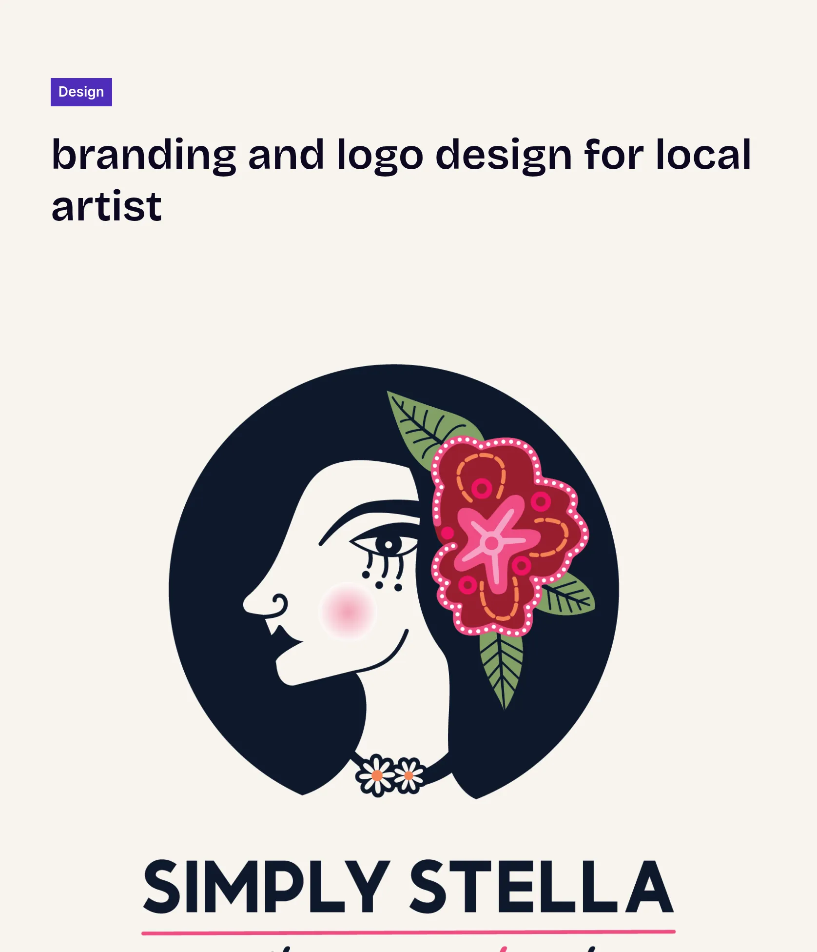 Brand Identity, Logo Design & Social Media Strategy for Fabric Artist