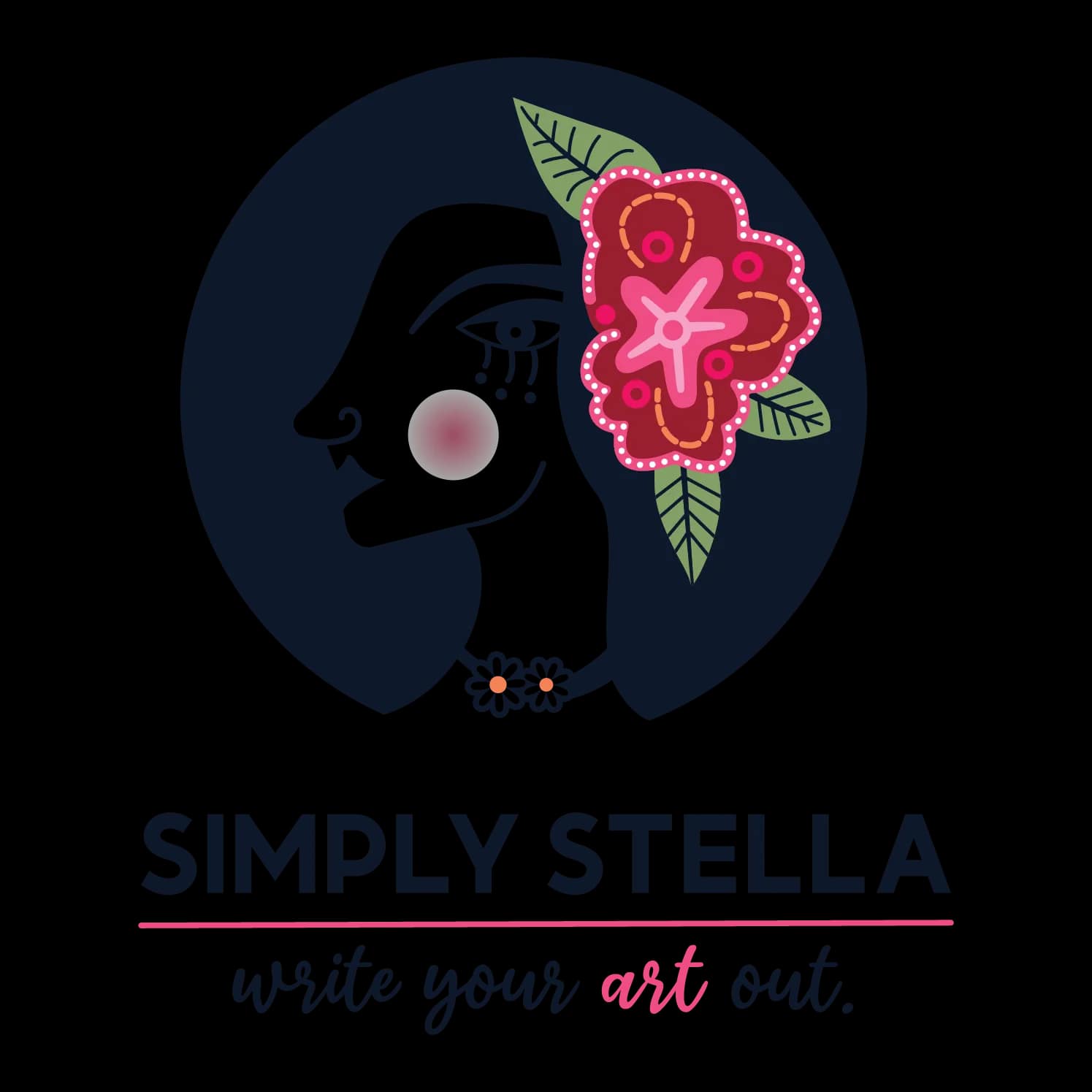 Brand Identity, Logo Design & Social Media Strategy for Fabric Artist