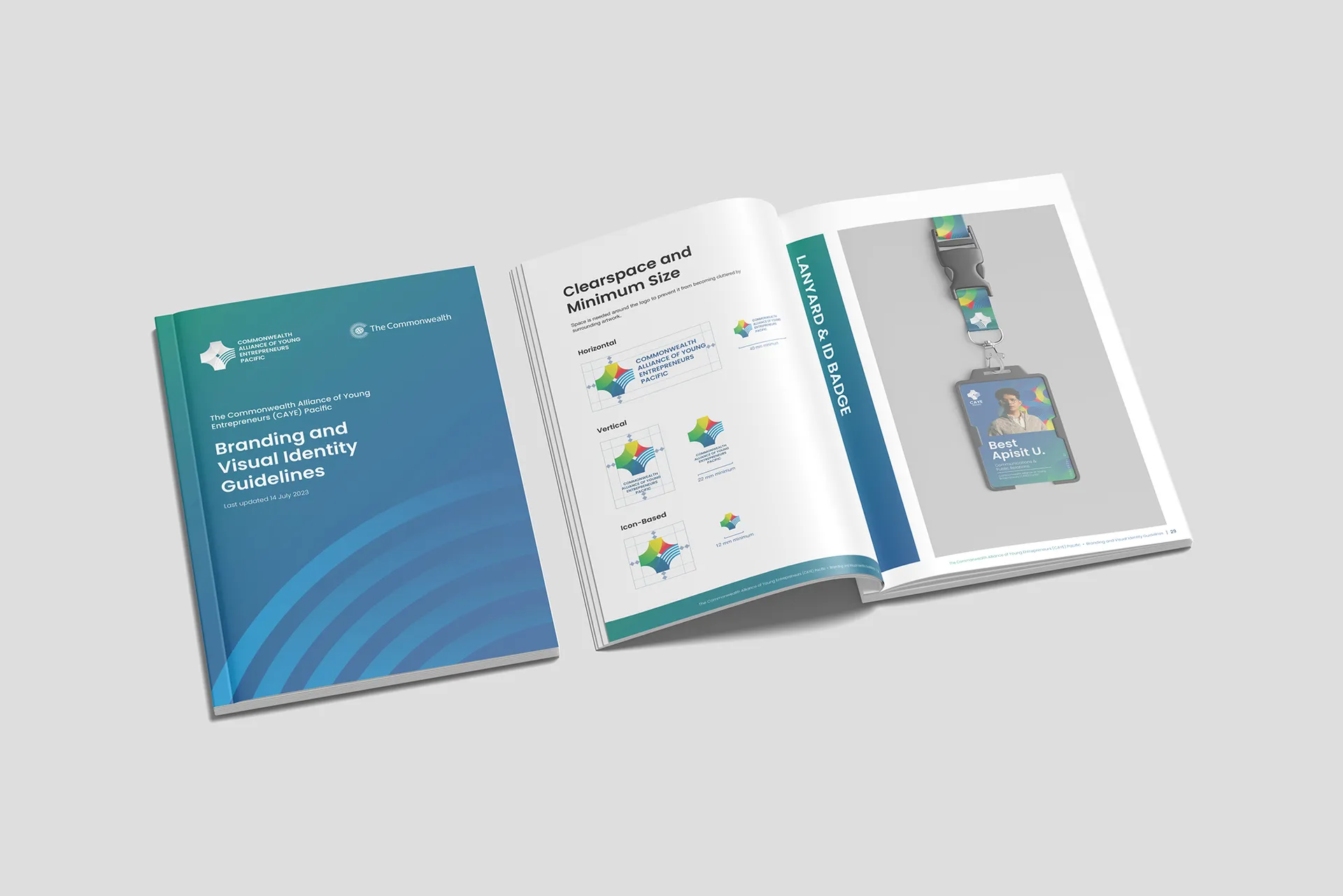 Branding & Visual Identity for CAYE Pacific