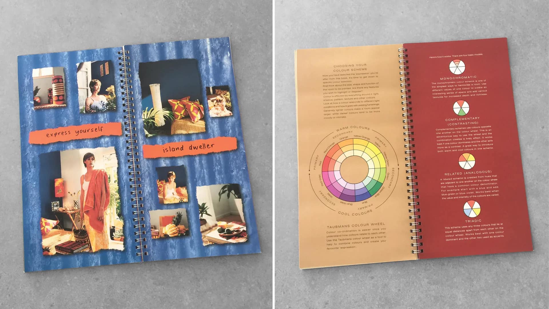 Taubmans Lifestyle & Paint Swatch Brochure Design gallery 1