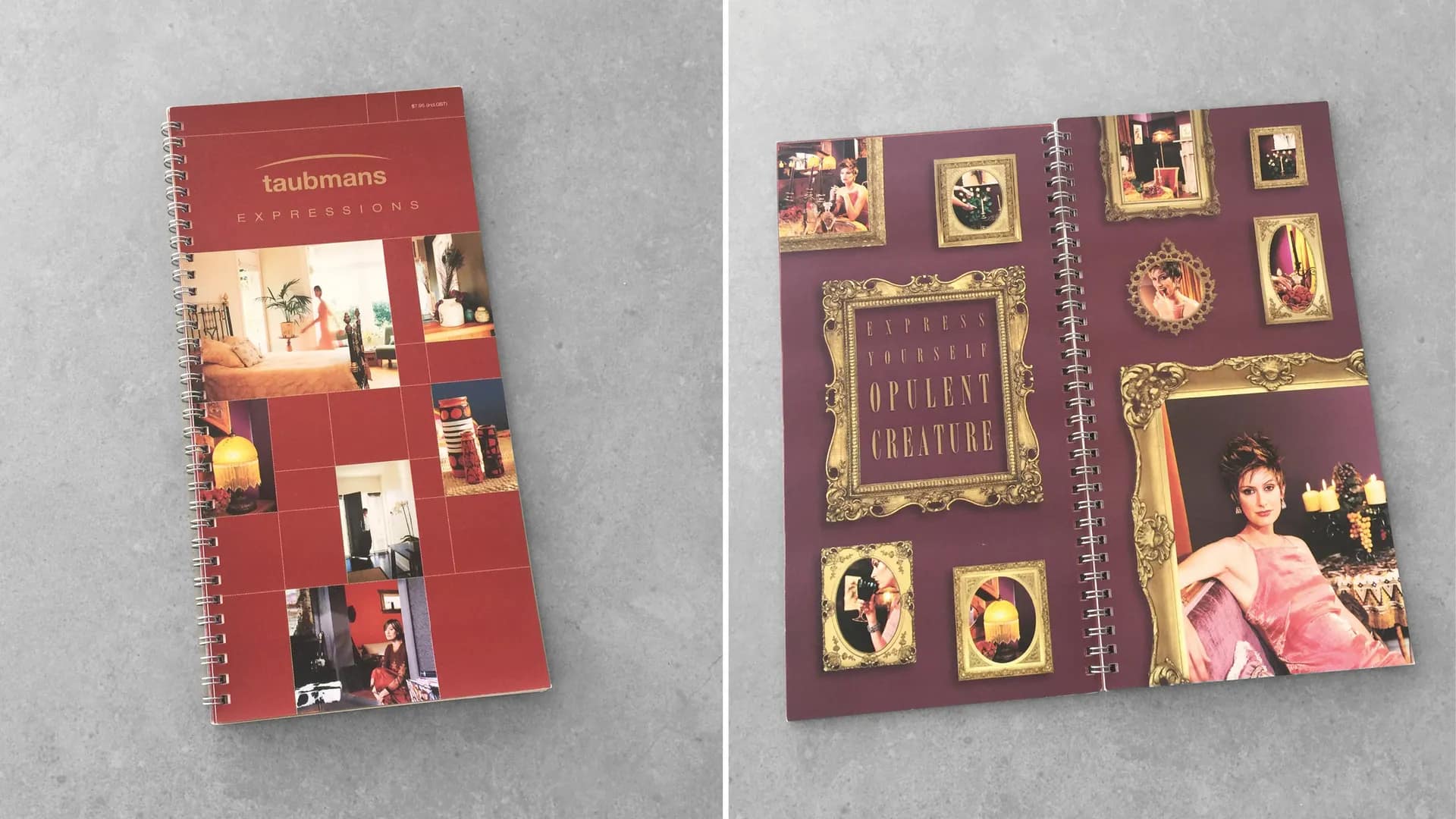 Taubmans Lifestyle & Paint Swatch Brochure Design