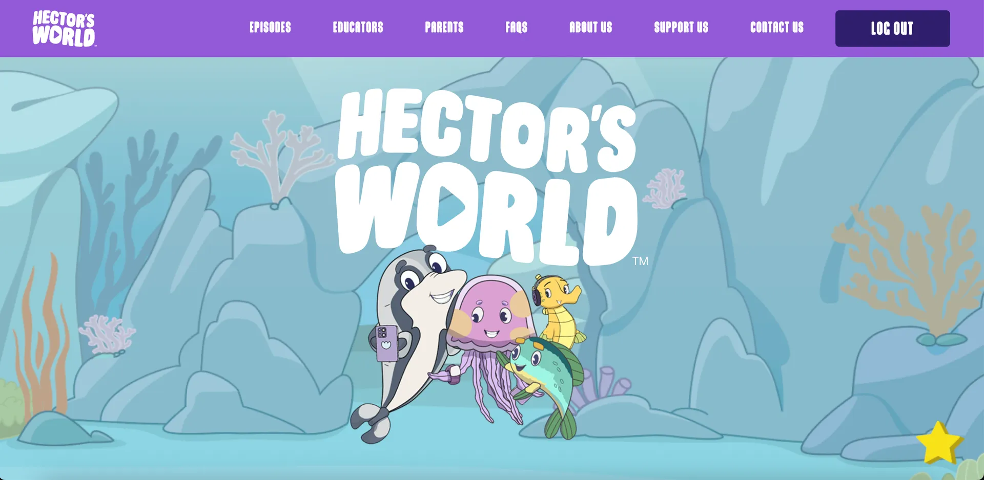 Web Development for Hector's World Digital Education Series
