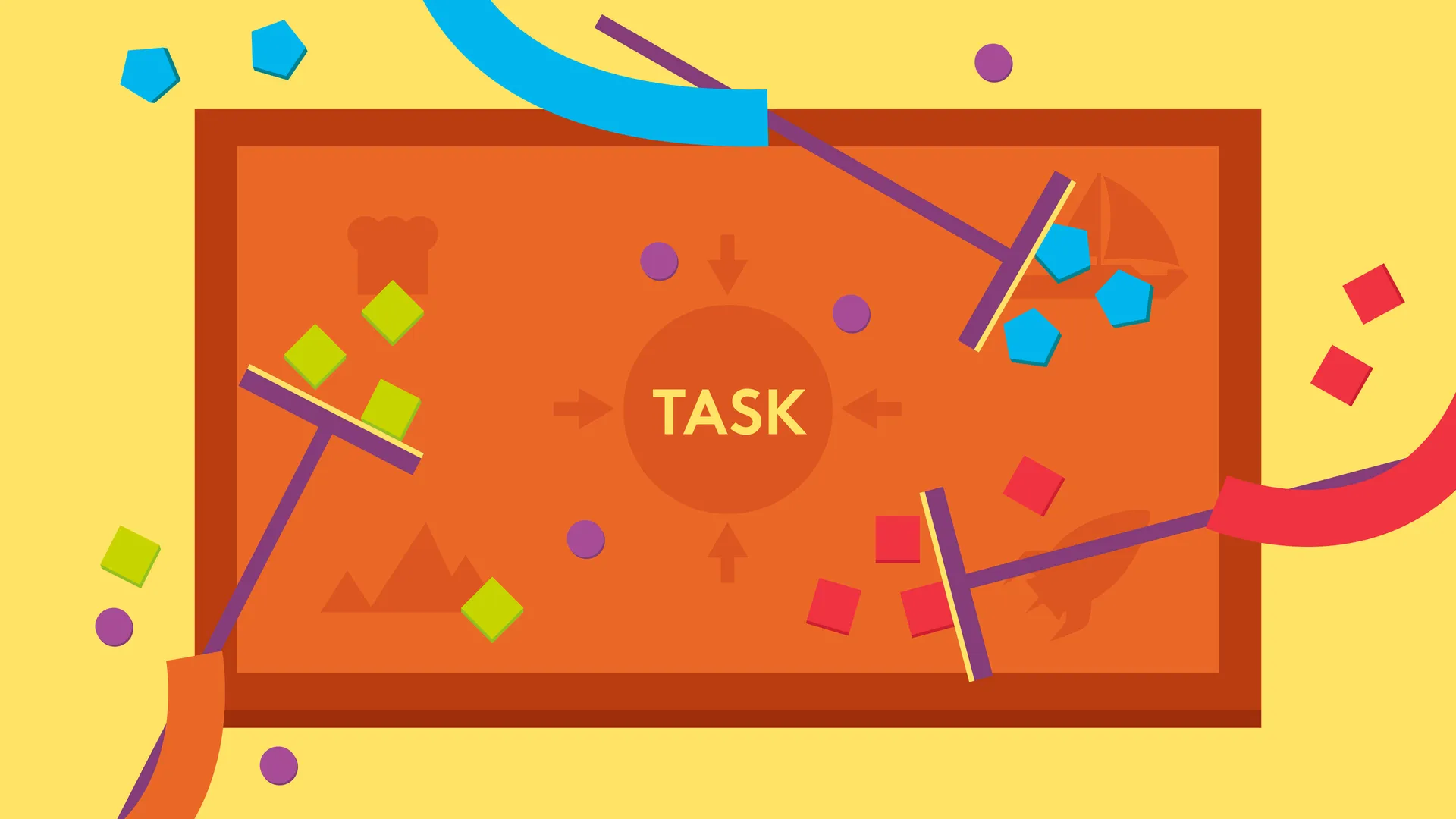 Animated Visual Assets for Global Management eLearning Course gallery 2