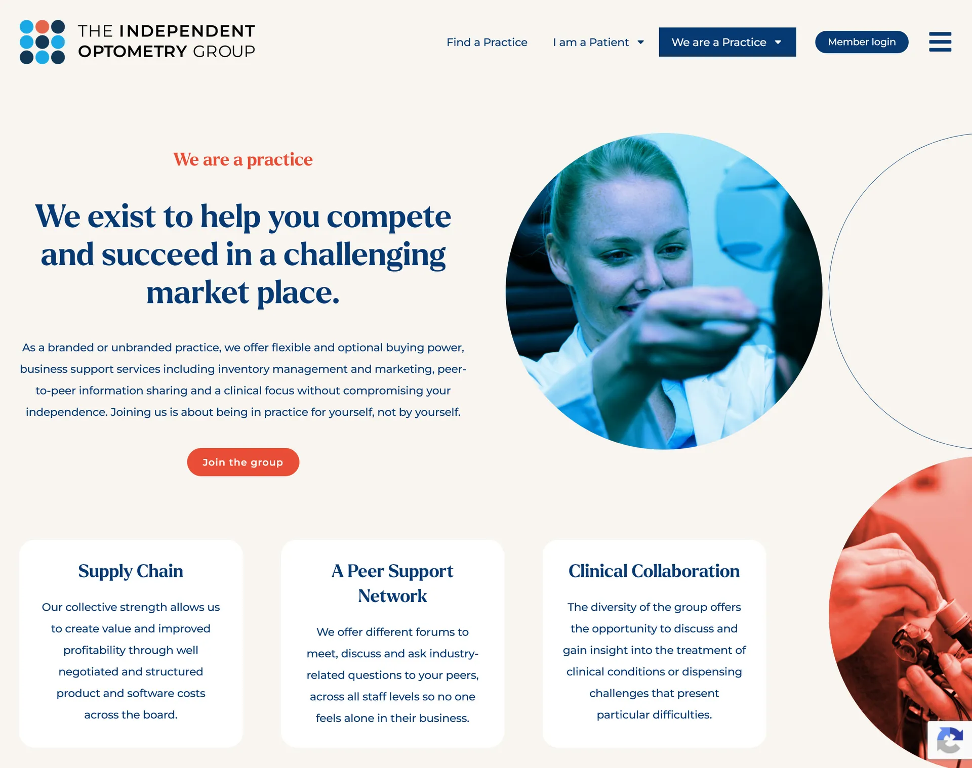Independent Optometry Group project image