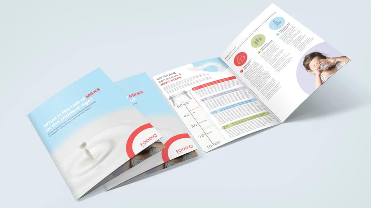 Infographics and Science communication for FoodiQ Global gallery 1