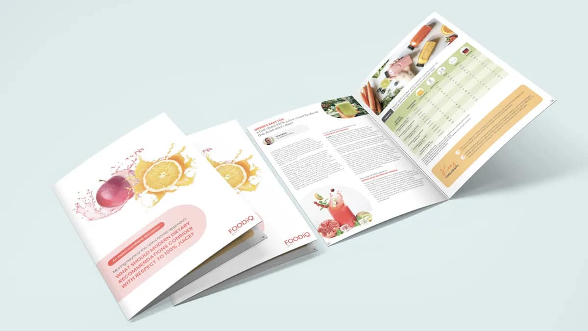 Infographics and Science communication for FoodiQ Global gallery 5