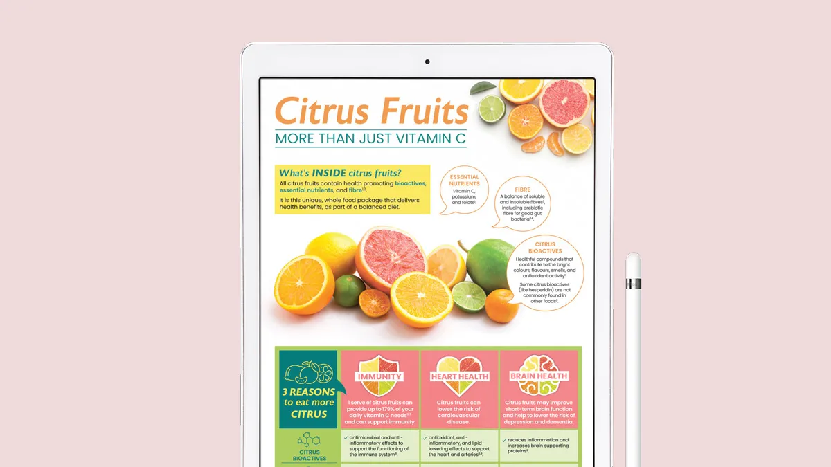 Infographics and Science communication for FoodiQ Global gallery 3
