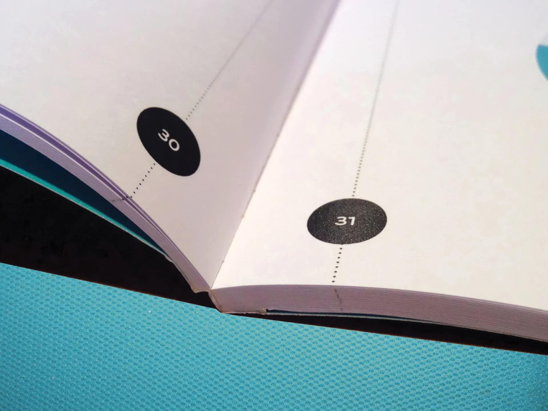 Annual Report Design for Centre of Adult Education, Melbourne gallery 2