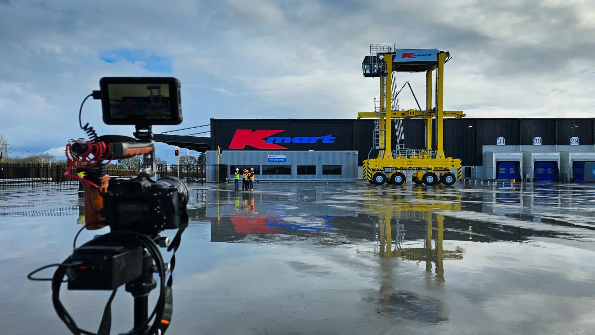 Trade Training Video Series for Kmart Distribution Handover gallery 1