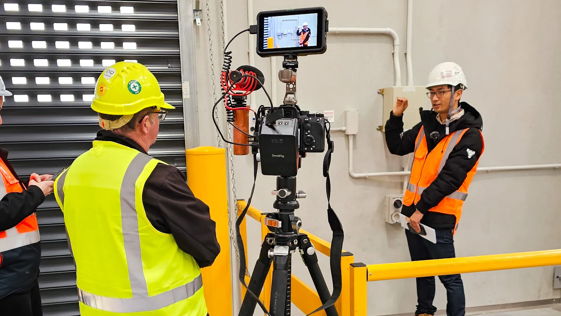 Trade Training Video Series for Kmart Distribution Handover gallery 3