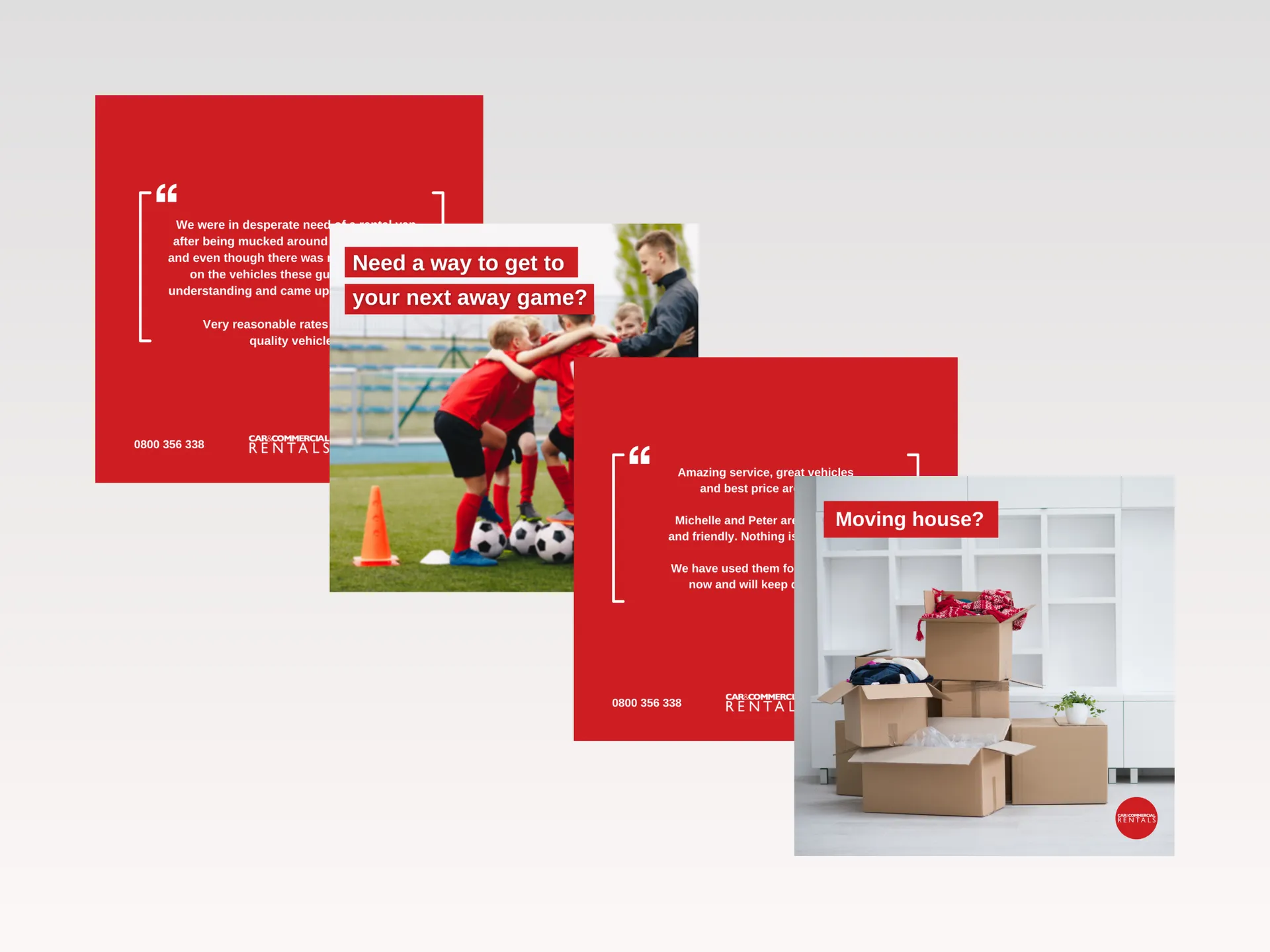 Social Media Management and Facebook Ads for Car & Commercial Rentals gallery 1