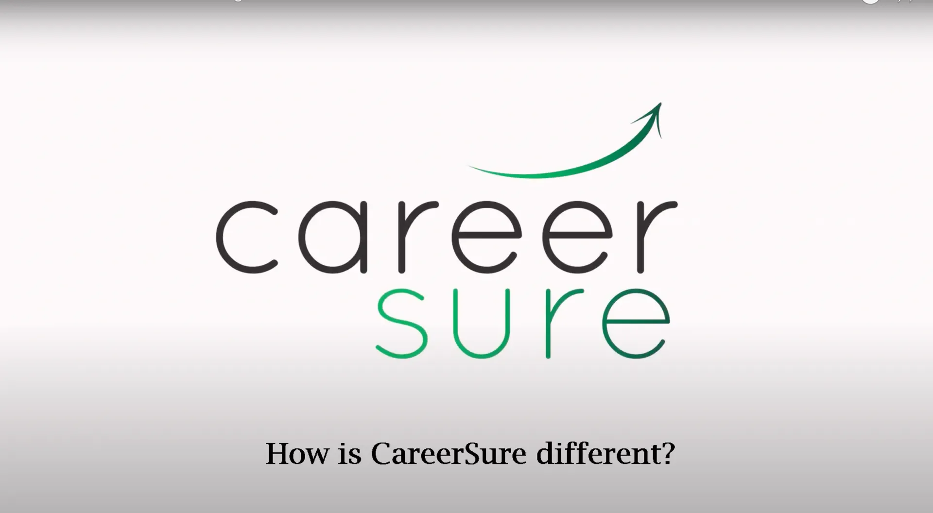 Promotional Video for Careersure Career Counselling