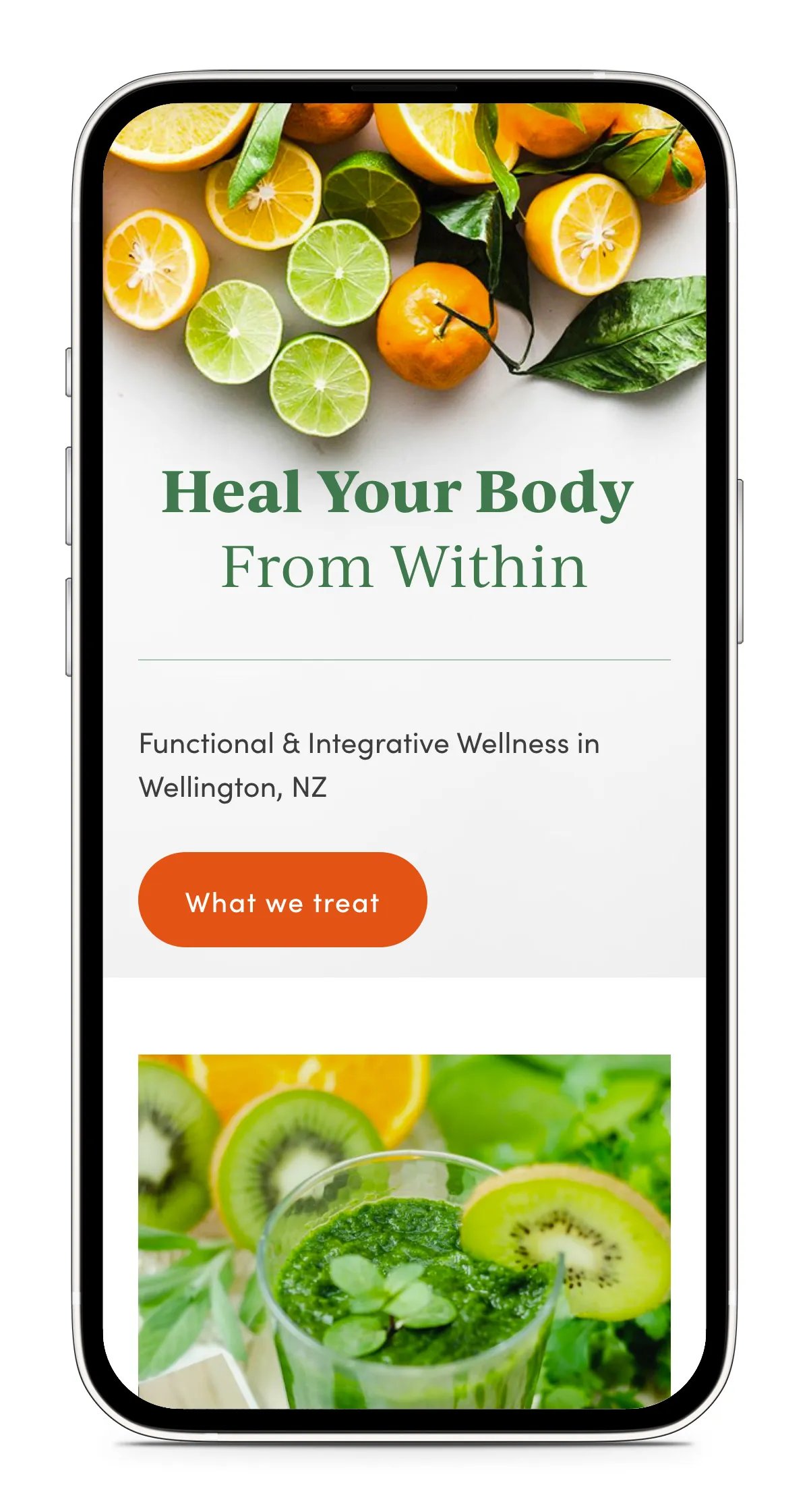 Website & Membership Platform for Carmen Barnes Functional Medicine Clinic gallery 3