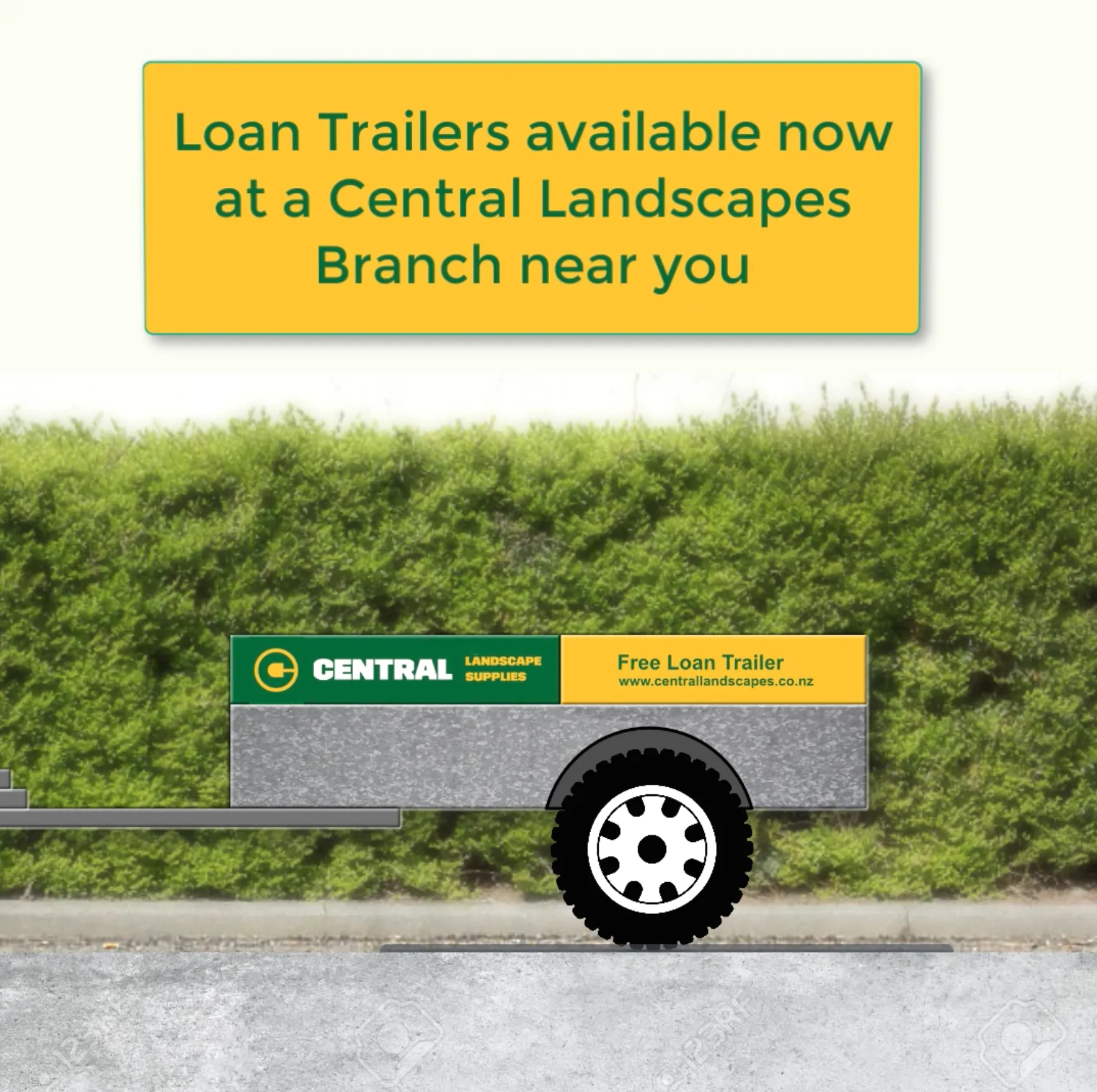 Animated Social Media Promo Video for Loan Trailer Service